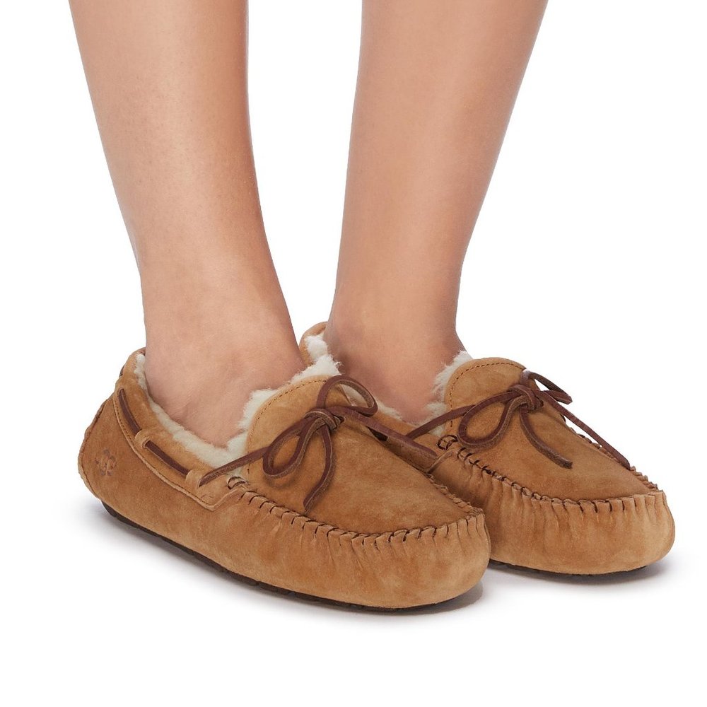 UGG® Women's Dakota Moccasin Slippers